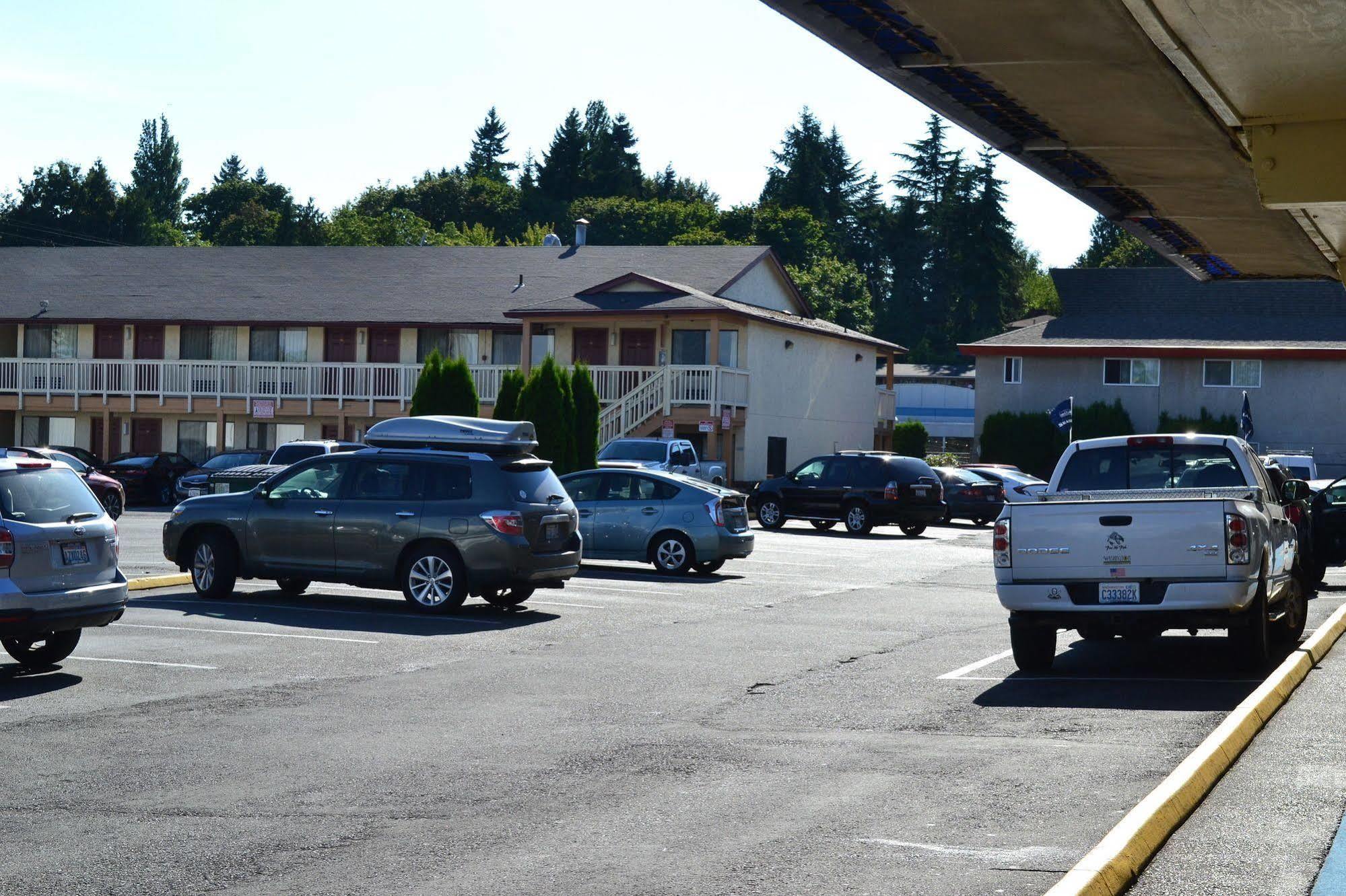 Travelodge By Wyndham Sea-Tac Airport North Tukwila Eksteriør billede