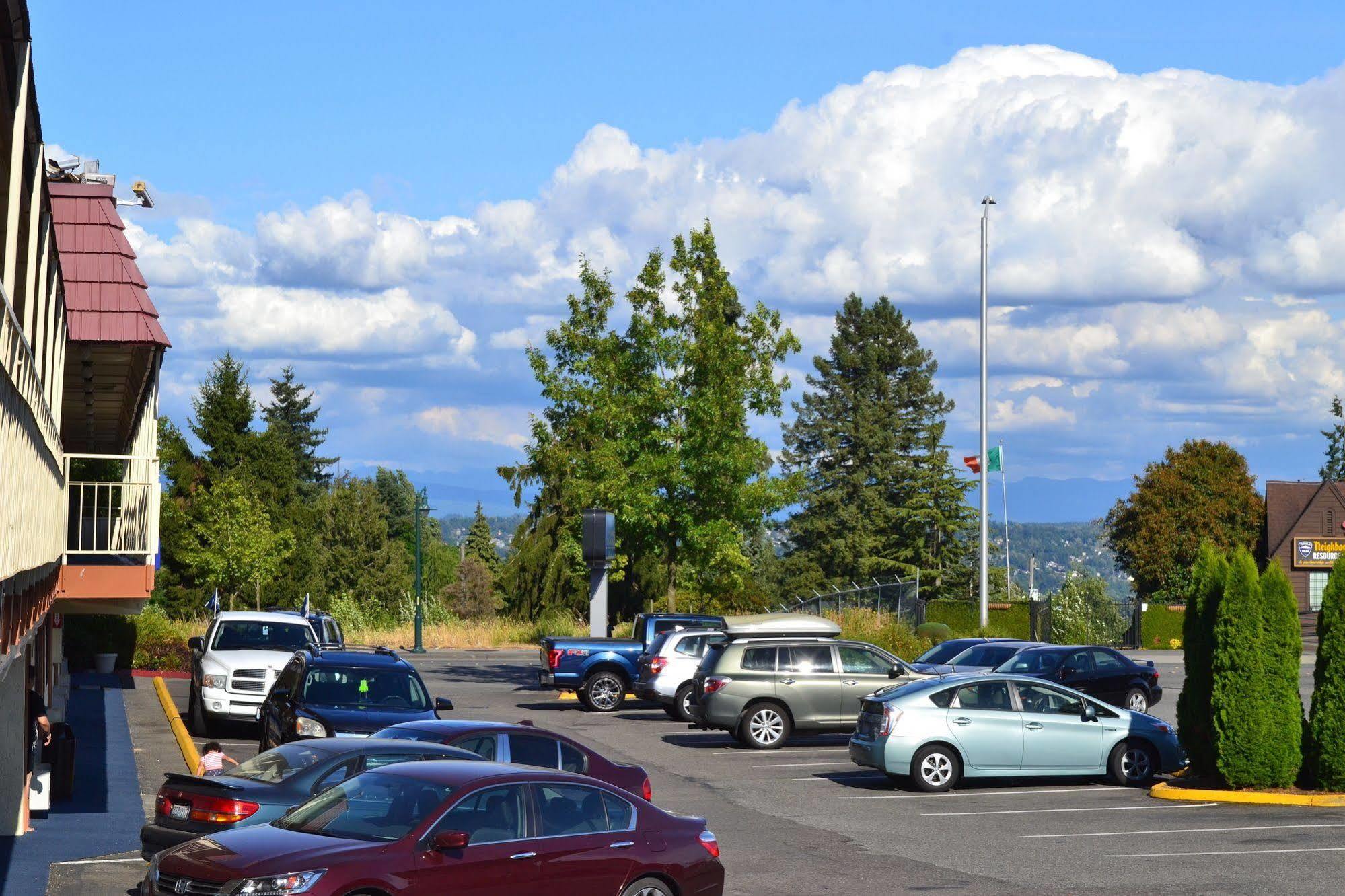 Travelodge By Wyndham Sea-Tac Airport North Tukwila Eksteriør billede