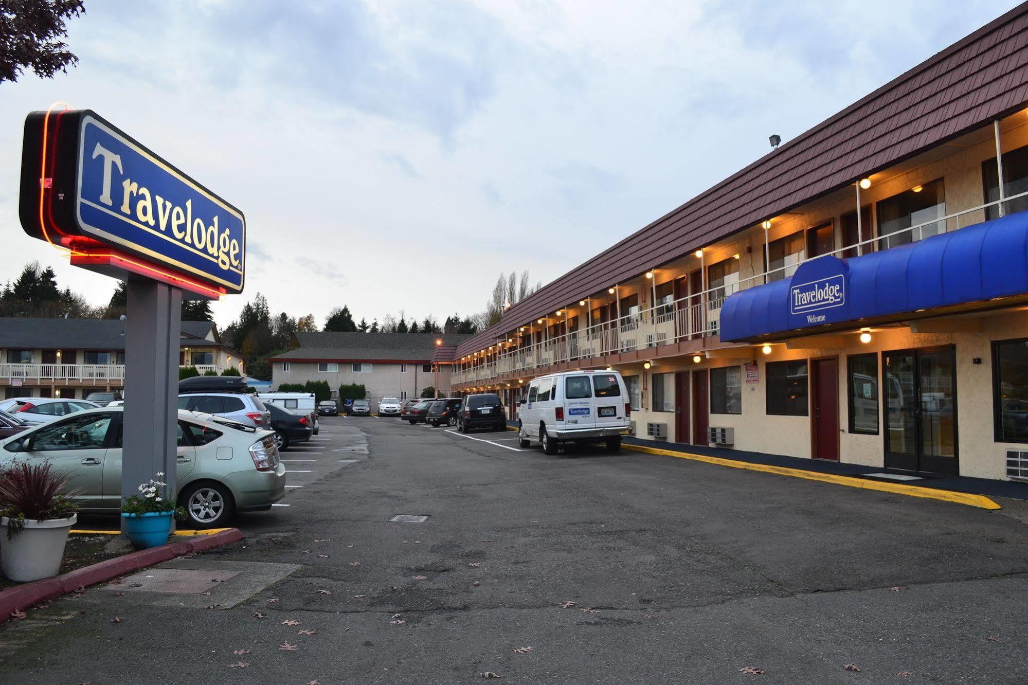 Travelodge By Wyndham Sea-Tac Airport North Tukwila Eksteriør billede