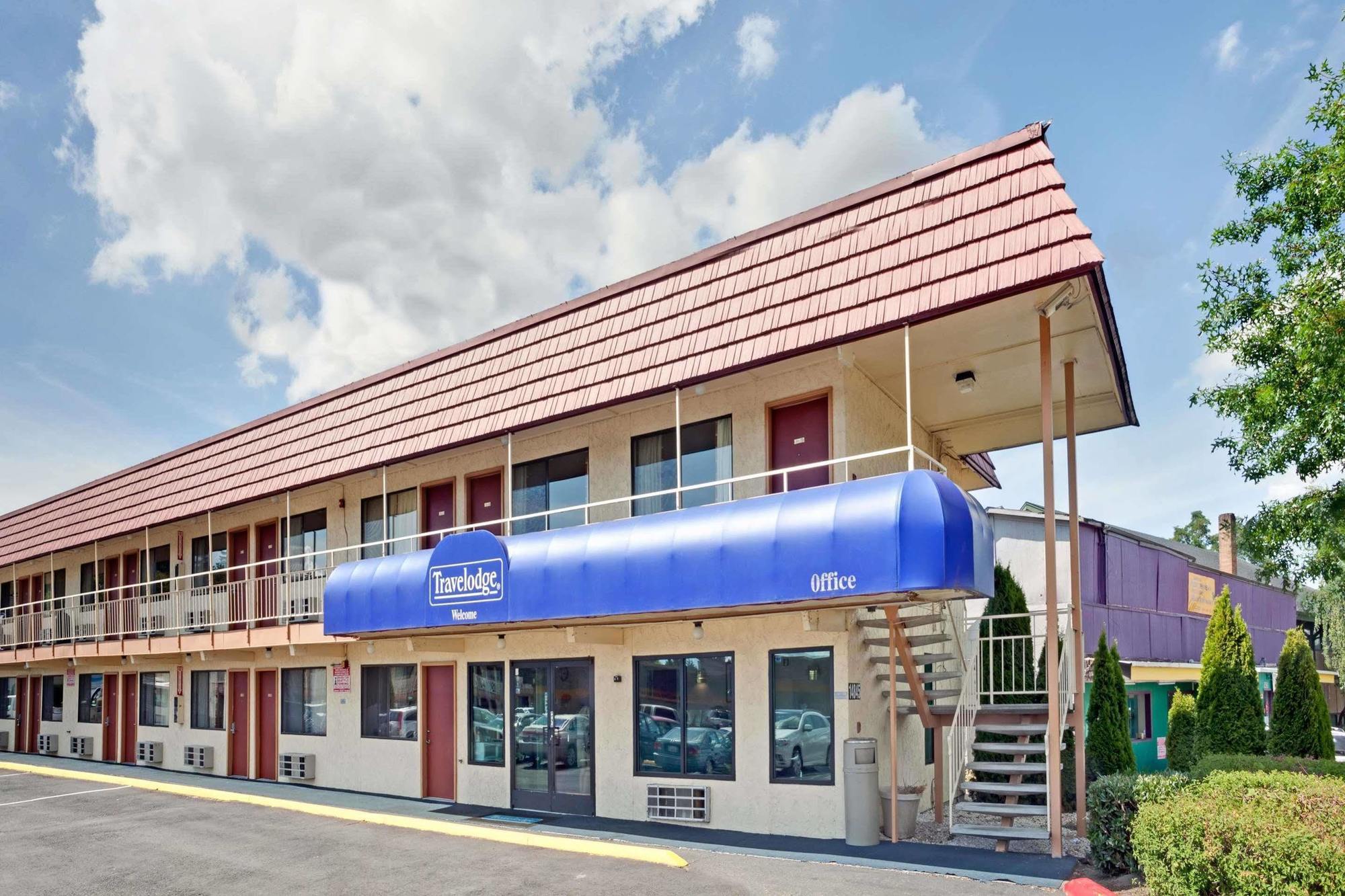 Travelodge By Wyndham Sea-Tac Airport North Tukwila Eksteriør billede