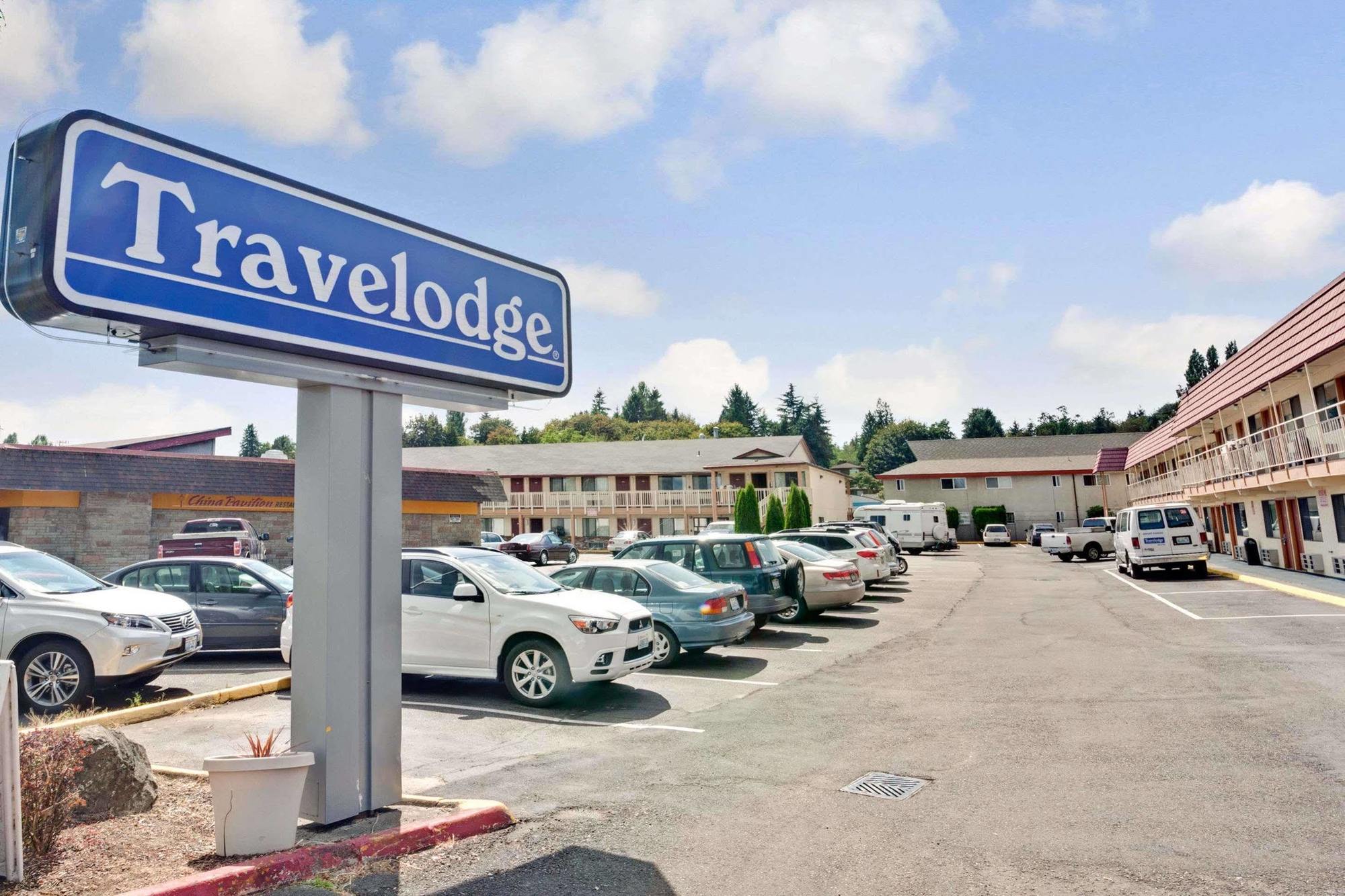 Travelodge By Wyndham Sea-Tac Airport North Tukwila Eksteriør billede